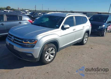 2018 Volkswagen Atlas 3.6L V6 Se из США, поврежденный, VIN 1V2CR2CAXJC572274